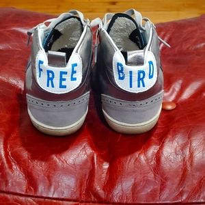 Freebird distressed sneakers